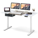 Height Adjustable Electric Standing Desk with USB Charging Port by LJGDeals