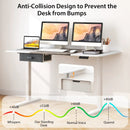 Height Adjustable Electric Standing Desk with USB Charging Port by LJGDeals