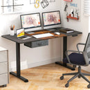 Height Adjustable Electric Standing Desk with USB Charging Port by LJGDeals