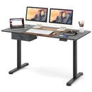 Height Adjustable Electric Standing Desk with USB Charging Port by LJGDeals