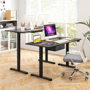 Height Adjustable Electric Standing Desk with USB Charging Port by LJGDeals