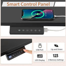 Height Adjustable Electric Standing Desk with USB Charging Port by LJGDeals