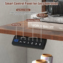 63 Inch x 24 Inch Electric Standing Desk with 2 Drawers