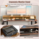 63 Inch x 24 Inch Electric Standing Desk with 2 Drawers by LJGDeals