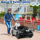 12V Licensed Ford Mustang Shelby GT500 Kids Ride on Car with Remote Control for Kids Aged 3-8 by DirectDeals