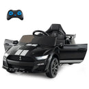 12V Licensed Ford Mustang Shelby GT500 Kids Ride on Car with Remote Control for Kids Aged 3-8 by DirectDeals