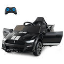 12V Licensed Ford Mustang Shelby GT500 Kids Ride on Car with Remote Control for Kids Aged 3-8 by LJGDeals