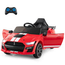 12V Licensed Ford Mustang Shelby GT500 Kids Ride on Car with Remote Control for Kids Aged 3-8 by LJGDeals