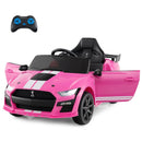 12V Licensed Ford Mustang Shelby GT500 Kids Ride on Car with Remote Control for Kids Aged 3-8 by LJGDeals