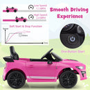 12V Licensed Ford Mustang Shelby GT500 Kids Ride on Car with Remote Control for Kids Aged 3-8-Pink
