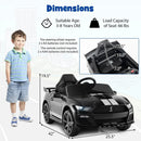 12V Licensed Ford Mustang Shelby GT500 Kids Ride on Car with Remote Control for Kids Aged 3-8 by DirectDeals