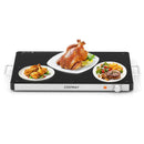 Electric Warming Food Warmer with Adjustable Temperature Control and Overheat Protection by LJGDeals