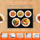 Electric Warming Food Warmer with Adjustable Temperature Control and Overheat Protection by LJGDeals