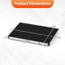 Electric Warming Food Warmer with Adjustable Temperature Control and Overheat Protection