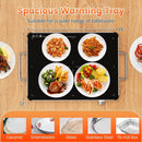Electric Warming Tray Food Warmer with Adjustable Temperature Control by LJGDeals