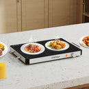 Electric Warming Tray Food Warmer with Adjustable Temperature Control