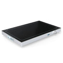 Electric Warming Tray with Adjustable Temperature and Built-In Handles Tempered Glass by LJGDeals
