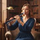 Electronic Wind Instrument Synthesizer Rechargeable Digital Saxophone-Black by LJGDeals