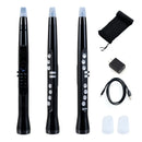 Electronic Wind Instrument Synthesizer Rechargeable Digital Saxophone-Black by LJGDeals