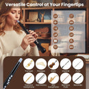 Electronic Wind Instrument Synthesizer Rechargeable Digital Saxophone-Black by LJGDeals