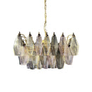Poliedri Murano Colorful Chandelier