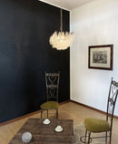 Poliedri Murano Trasparent Chandelier