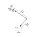 Element Disc Table Lamp 6.7"