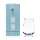 Grassl Water Glass | Elemental Series by CJF Selections