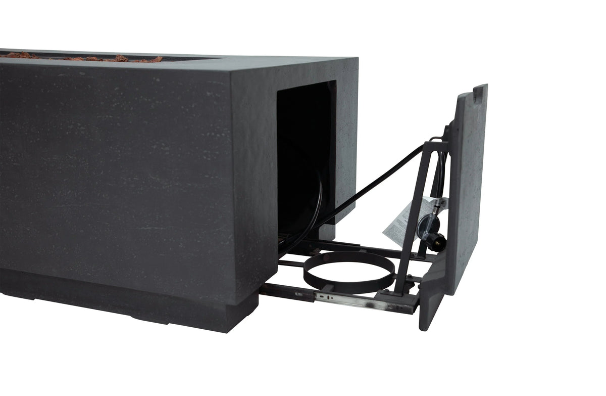 Elementi Andes Fire Table - Dark Gray, photo 11 of 13