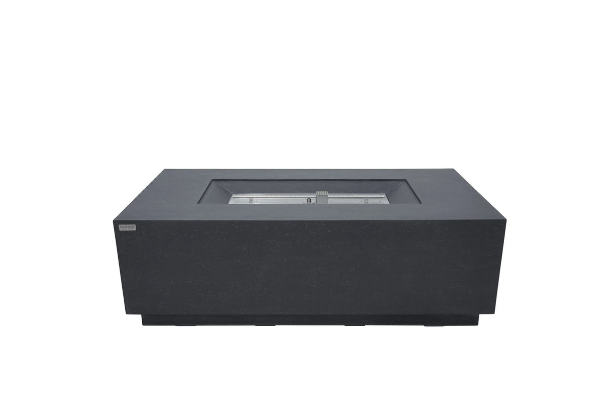 Elementi Andes Fire Table - Dark Gray, photo 13 of 13
