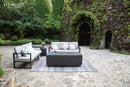 Elementi Andes Fire Table - Dark Gray