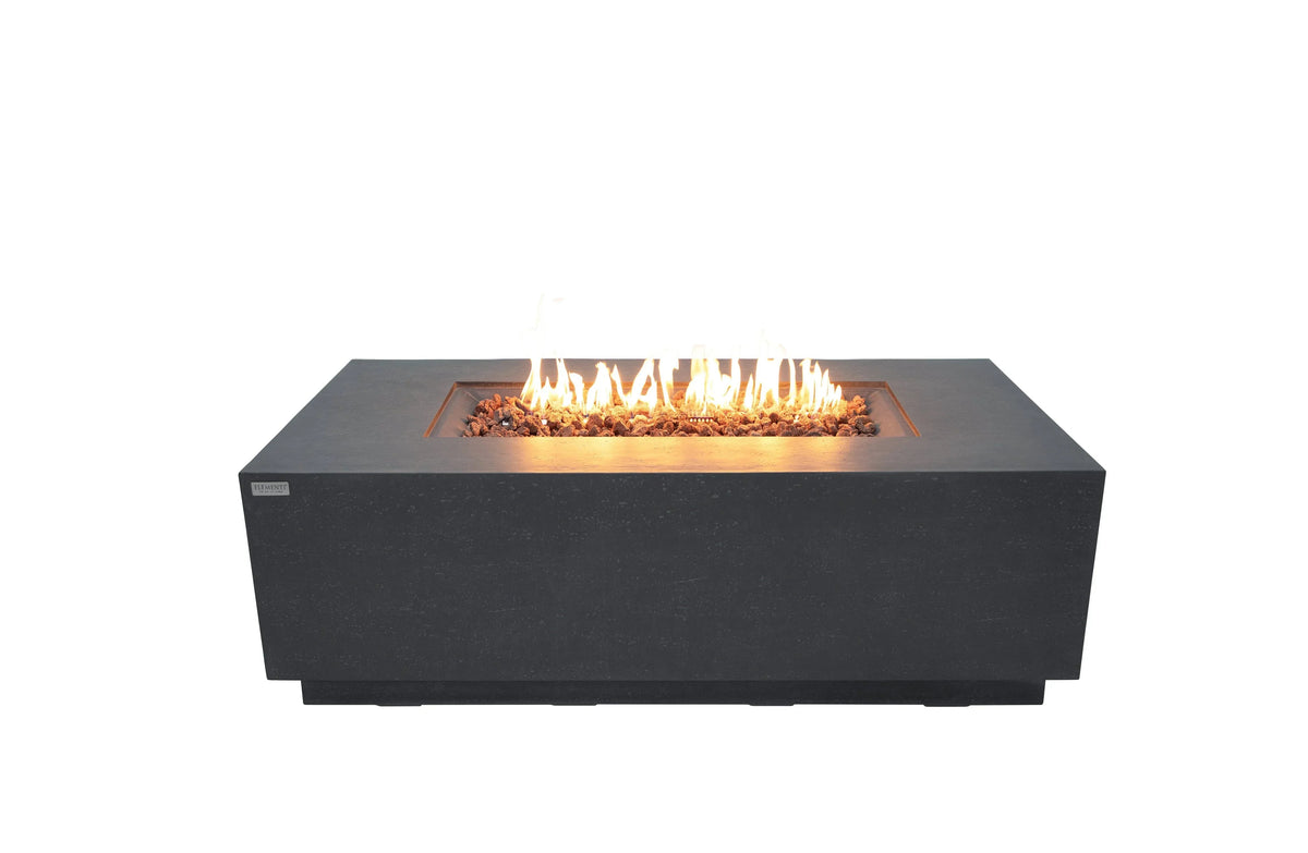 Elementi Andes Fire Table - Dark Gray, photo 6 of 13