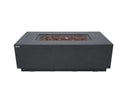 Elementi Andes Fire Table - Dark Gray