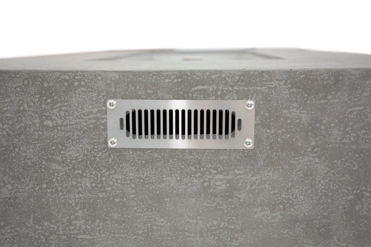 Elementi Andes Fire Table - Light Gray, photo 11 of 13