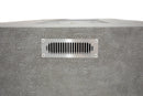 Elementi Andes Fire Table - Light Gray