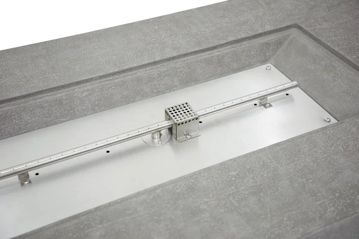 Elementi Andes Fire Table - Light Gray, photo 12 of 13