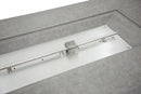 Elementi Andes Fire Table - Light Gray
