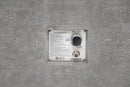 Elementi Andes Fire Table - Light Gray