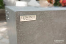 Elementi Andes Fire Table - Light Gray