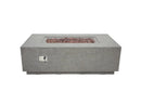 Elementi Andes Fire Table - Light Gray