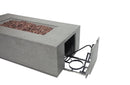 Elementi Andes Fire Table - Light Gray