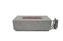 Elementi Andes Fire Table - Light Gray