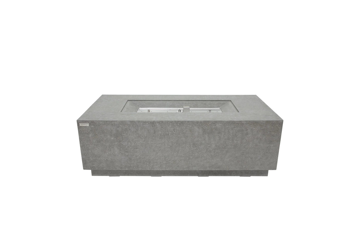Elementi Andes Fire Table - Light Gray, photo 9 of 13