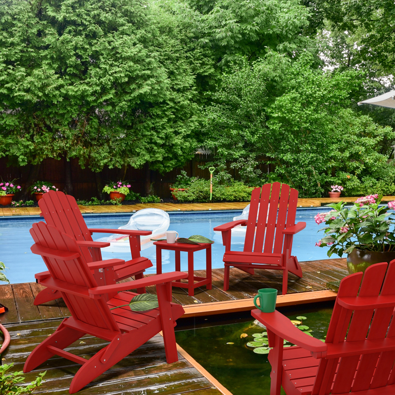 Classic Folding Adirondack Chair