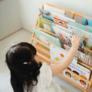 Elena Kids Montessori Bookshelf - Natural by MOMIJI US LLC