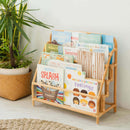 Elena Kids Montessori Bookshelf - Natural by MOMIJI US LLC