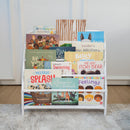 Elena Kids Montessori Bookshelf - White by MOMIJI US LLC