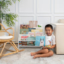 Elena Kids Montessori Bookshelf - White by MOMIJI US LLC