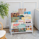 Elena Kids Montessori Bookshelf - White by MOMIJI US LLC