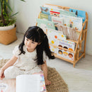 Elena Kids Montessori Bookshelf - Natural by MOMIJI US LLC